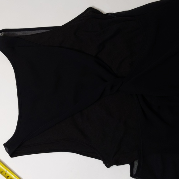 Rag and bone chiffon and cotton long tank top - Picture 8 of 8